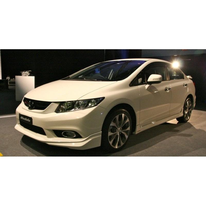 

Накладка на передній бампер (під фарбування) для Honda Civic Sedan IX 2011-2016 рр.