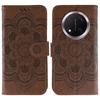Phone Case For Honor Magic7 Lite 5G/X60 Pro 5G/X9c 5G PU Leather Mandala Imprinted Design Wallet Cover