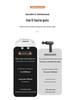 High-Intensity Muscle Relaxation Massage Gun with Long Battery Life and Six Heads