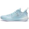 Li Ning Liren 3 V2 Slip Resistant, Abrasion Resistant, Breathable Low Top Basketball Shoes Unisex Aqua Blue ABAT057-2