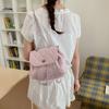 Quilted Chain Shoulder Bag for Women Fashionable Handbag with Adjustable Strap Elegant Daily Use Crossbody Bag