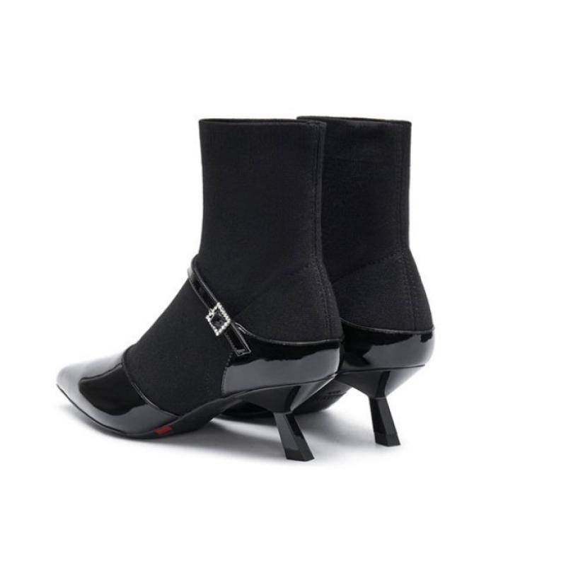 Women S Ankle bootS Exot eS804blk