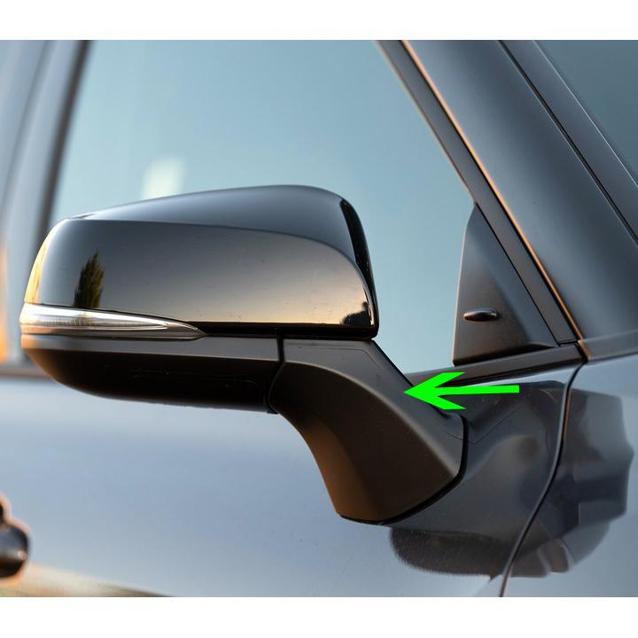 Car Left Right Side Rear View Mirror Lower Support Base Cover For Toyota Highlander & Hybrid 2020 2021 2022-2025 8794B-0E350