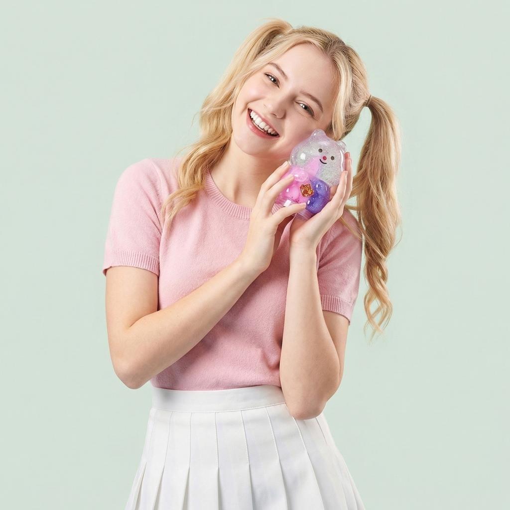Kids-safe, Non-sticky Slime Toy For Squeezing And Relieving Stress(Random Color).