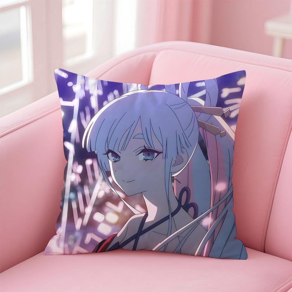 Cosmic PPrincess Kaguyas Cushion Cover Comfortable Reversible Pillow Cover Ideal For Car Sofa Bedroom & Beyond