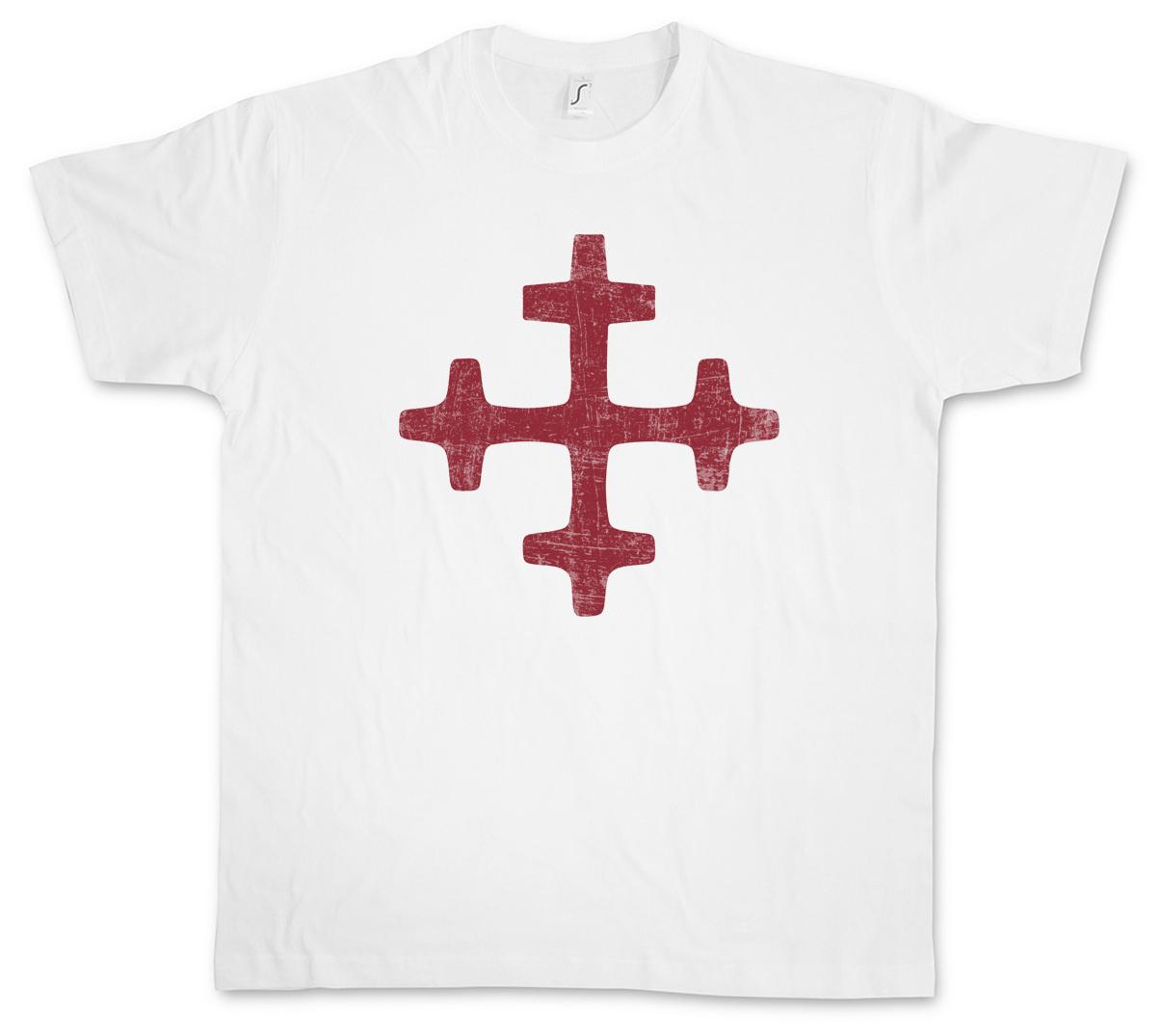 LATVIAN DIEVTURITY SYMBOL T-SHIRT Insigna Sign Sign Latvia Latvian Latvia- XXXL