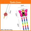 Weifang Hongyun Kite Mini Fish Rod Kite New Dynamic Kite Plastic Cartoon Kite Butterfly Goldfish
