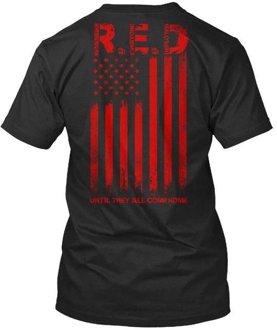 

Red Fridays Until They All Come Home TTshirt Made in the USA Size S to 5XL 2XL