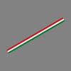 Adesivo Moto Stile Bandiera Italia Decalcomania in Vinile Decorazioni Carena Anteriore Accessori Per Vespa Piaggio Ducati Aprilia Moto Guzzi