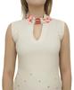 Bimba Women's Sleeveless Black Floral Printed Tunic Designer Kurta Kurti-10