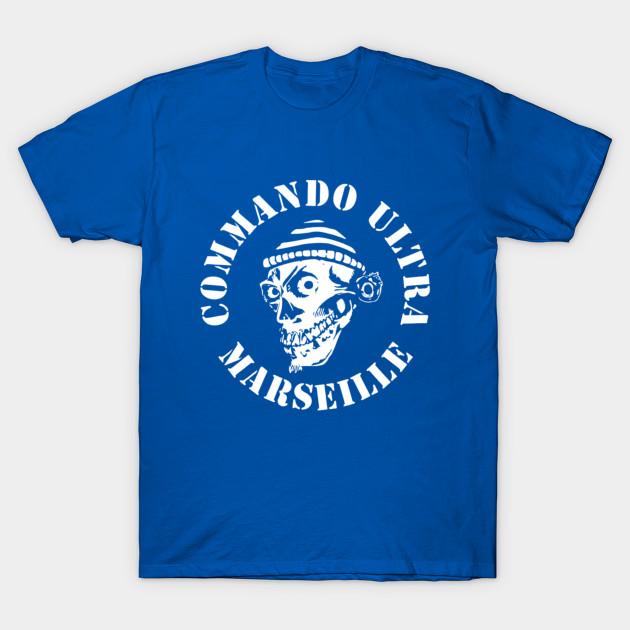 Men Black Print T-shirt Commandos Marseille No-Cut Transfer Paper Print Cotton Tshirt - Men s Summer Cotton Graphic Tee S разноцветный