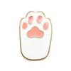 Cute Cartoon Dog & Cat Paw Enamel Brooch Pin - Popular Design