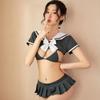 Erotic uniforms, sailor suits, JK skirts, seductive and sexy miniskirts, erotic underwear sets, role-playing, revealing breasts, three points