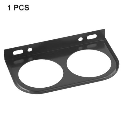 Gauge Bracket Hole Gauge Panel MM Metal Car Meter Mount Instrument Exhaust Gas Thermometer Car Decor Gauge Holder
