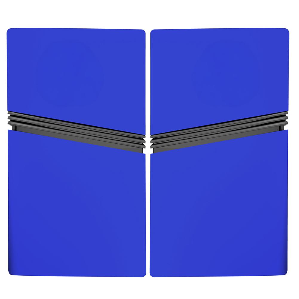 Face Plate Console Cover ABS Hard Case Anti-Scratch Faceplate Case Cover Dustproof Cover Plates for PS5 Pro Disc/Digital Edition