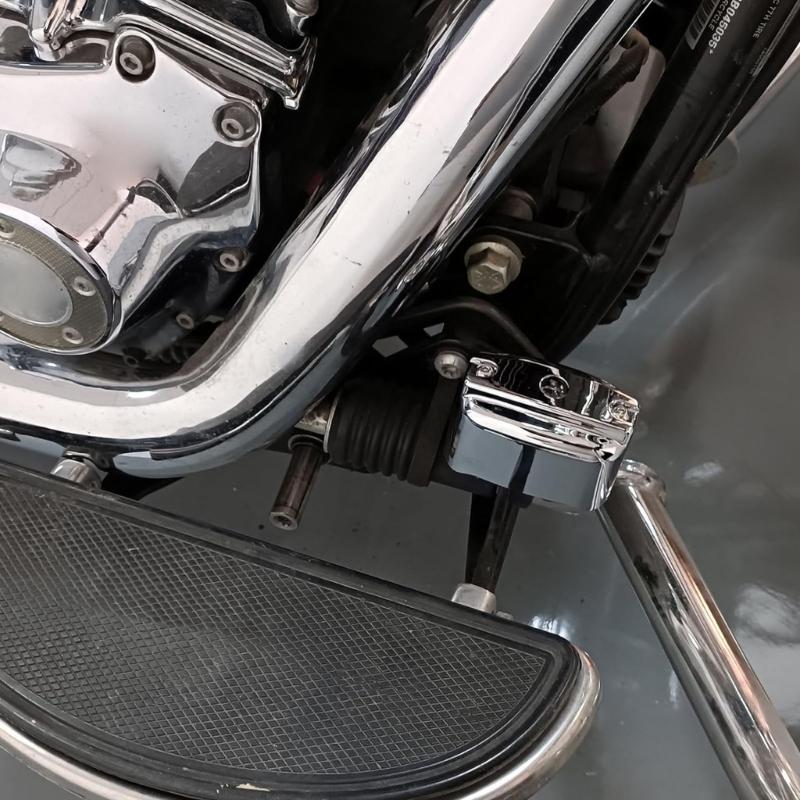 Reinforced Brake Sensitivity Rear Brake Main Cylinder Cover Protectors For Motorcycles Boosting Response