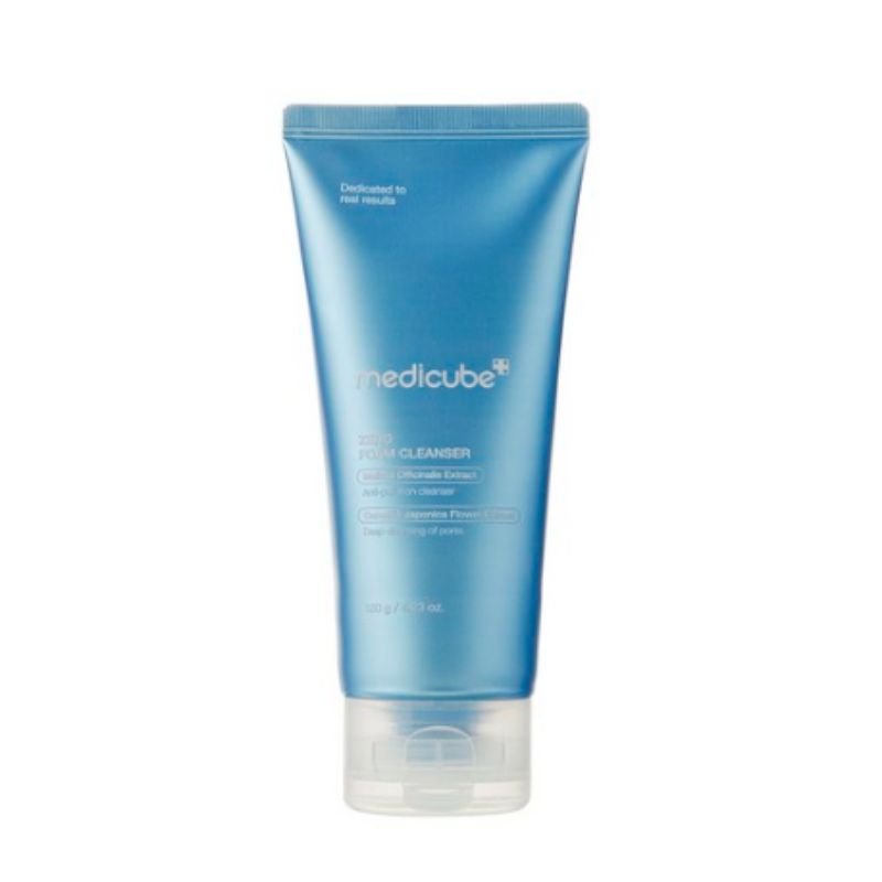 Medicube Zero Foam Cleanser 120g Korean Deep Cleansing Facial Foam for Pore Care