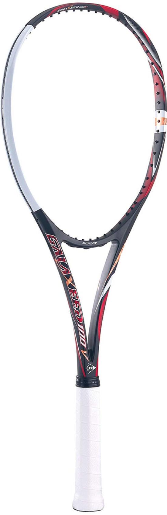 

Мягкая теннисная ракетка DUNLOP [только рамка] GALAXEED 100V черная x красная USL размер рукоятки 1 DS41901