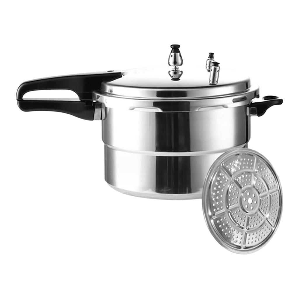 Aluminum Pressure Cooker - Essential Addition to Your Kitchen