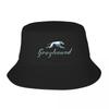 GREYHOUND BLAUER BUS LOGO Eimerhut Panama Für Kinder Bob Hüte Outdoor Cool Fischer Unisex Sommer Angeln Unisex Kappen