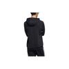 Adidas Neo Solid Color Logo Print Hoodie With Drawstring Long Sleeves Men Hoodie Black HD4671