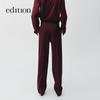 Edition Women's Wool Blend Straight-Leg Trousers