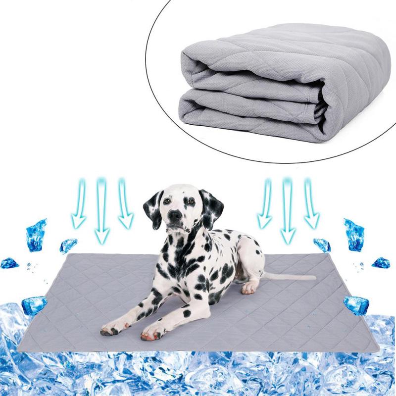 Buy Summer Cooling Sleeping Mat Sunstroke Prevention Blanket For Pet