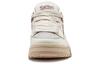 Li Ning Wave Mid Slip Resistant Abrasion Resistant Mid top Casual Shoes Men's White Gray Red AGCT497-1