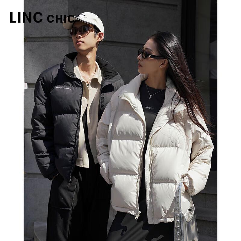 

Jinyujie Унисекс Короткая Пуховая Куртка XL