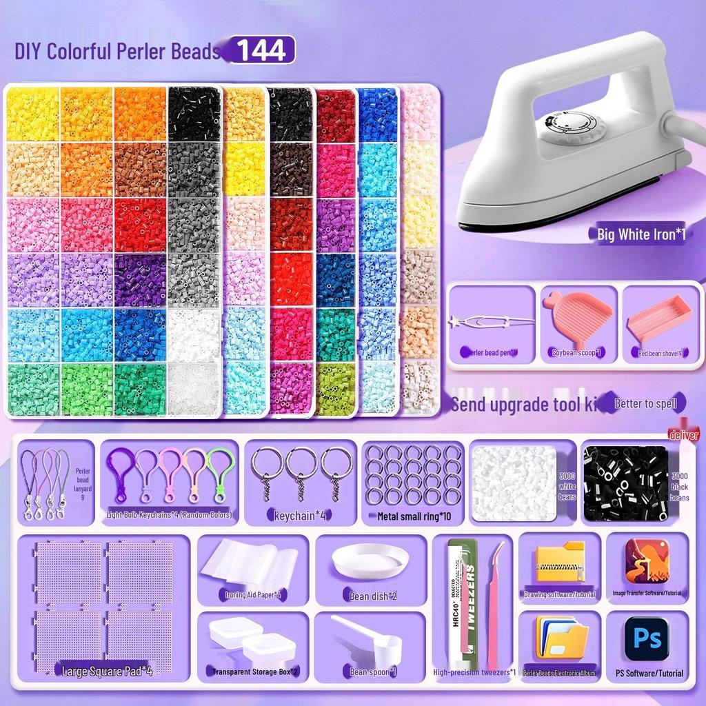 2.6mm 3D Marbling Pin Craft Kit with Tools - Complete DIY Set