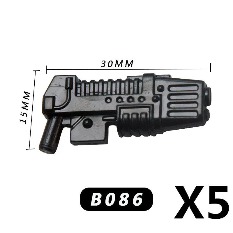 Vojenské stavební kostky Hvězdný film Vojenské figurky Války Zbraně Zbraně Vybavení Příslušenství Pláště Sekery Helmy Brnění Mini kostka