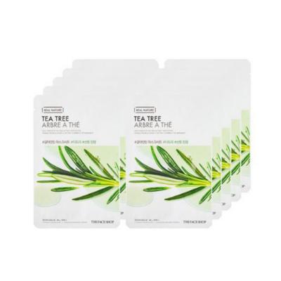 Real Tea Tree Mask Sheet — 20 G (Single) / Pack of 10
