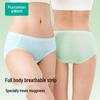 PurCotton Women's Mid-Waist Underwear PUN24204