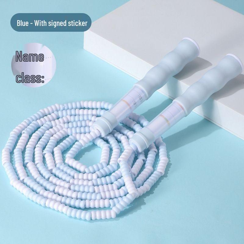 Adjustable Bamboo Skipping Rope for Kids – Ideal for Beginners In Primary School and Kindergarten