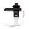 Black White Door Contact Plunger Switches 93560-3L000, Door Jamb Light Component, for Vehicle 2010-2015 Vehicle Repair Planning and Stock