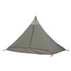 DOD One-Pole Tent RX(M) Inner Tent TN3-951-GY 4 Person Gray 3-4 Person