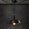 A5YD Vintage Pendant Lamp Lampshade Light Industrial Retro Iron Hanging Ceiling Lamps E27 Chandelier Lampshade for