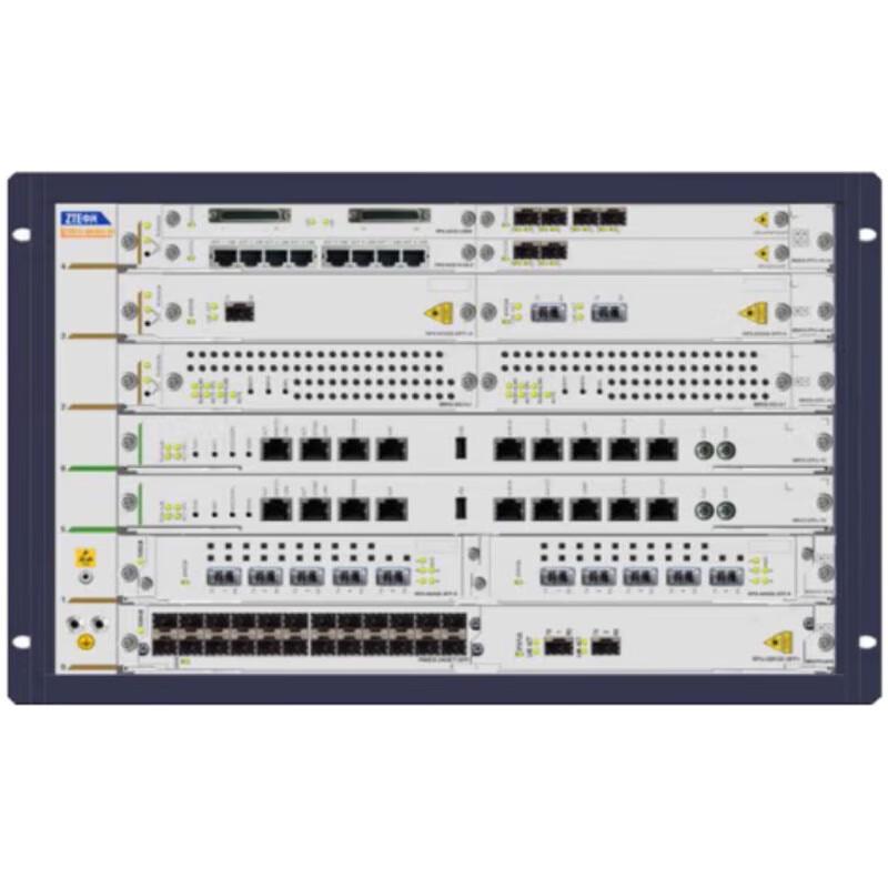 

ZTE RPH-08GE-RJ45-S 8-Port GE Electrical Interface Card