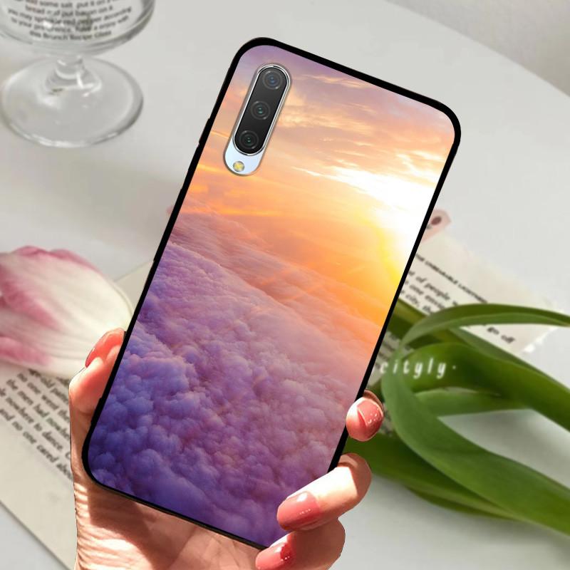 Para Xiaomi Mi 9 lite Mi A3 Funda Protectora Antigolpes Suave TPU Silicona Cubierta de Teléfono Para Xiaomi Mi9 SE Funda 9Lite 9 SE 9SE Capa Dibujos Animados