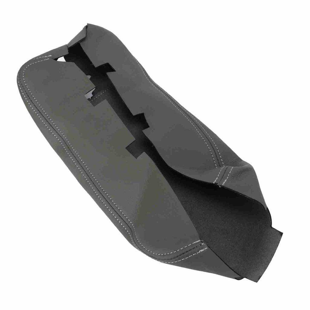 Synthetic Leather Center Console Lid Armrest Seat Box Cover Protector Replacement for Acura TL 2009‑2012