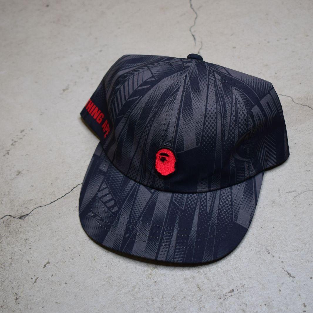 Used A BATHING APE / BAPE SPEED RACER PANEL CAP