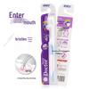 Dr. Dental Whitening & Gum Protection Soft Toothbrush 6-Pack