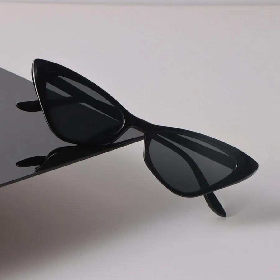 Urocze Damskie Męskie Okulary Przeciwsłoneczne Kocie Oko Retro Markowe Designerskie Lustrzane Okulary Przeciwsłoneczne Damskie Męskie Mała Oprawka Oculos De Sol