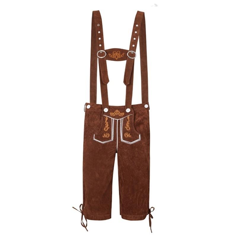 Vācu tradicionālais piekarināmais apģērbs Lederhosen -