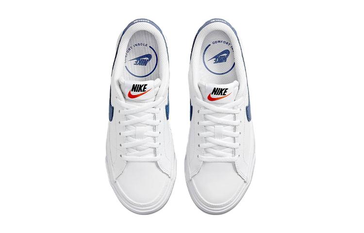 Nike Court Legacy GS 'White Mystic Navy' DA5380-113