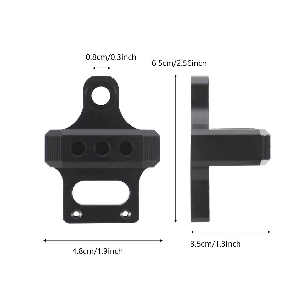 Aluminum 3 Port Solenoid Valve Mount Holder Bracket for Mac AEM Boost Controller For Acura Integra 94-01 For Honda Civic 92-95