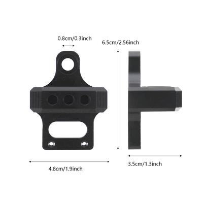 Aluminum 3 Port Solenoid Valve Mount Holder Bracket for Mac AEM Boost Controller For Acura Integra 94-01 For Honda Civic 92-95