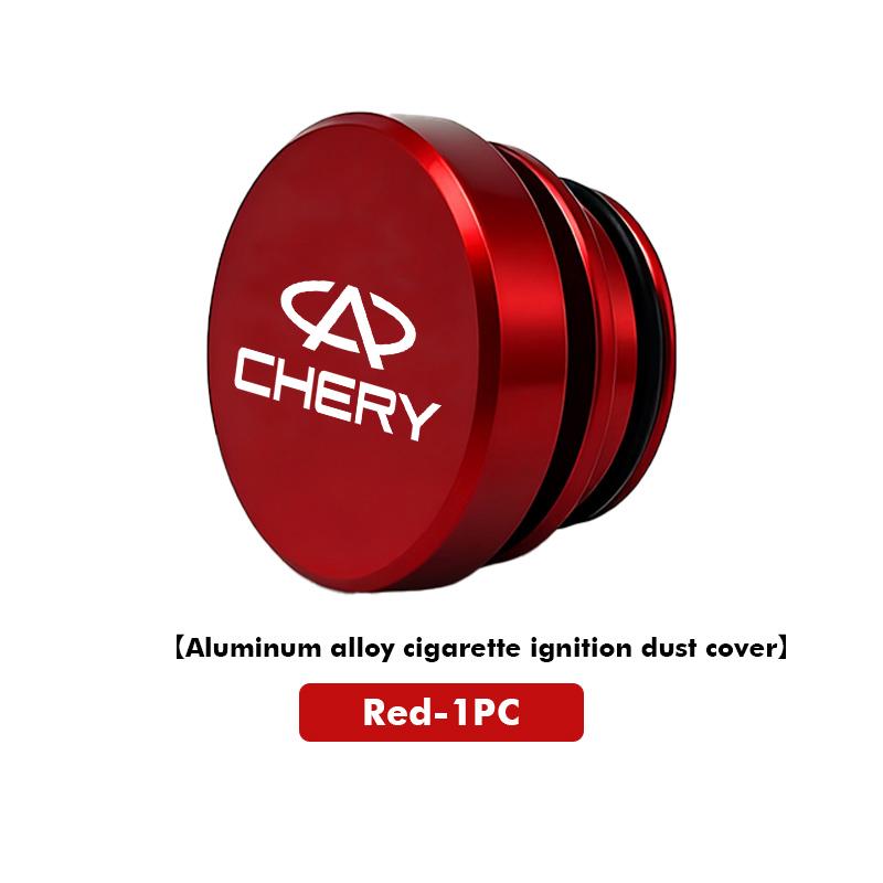 

Car Cigarette Lighter Dust Cover Dustproof Cap Plug For Chery Fulwin QQ Tiggo Amulet Elara T11 A1 A3 A5 IQ Arrizo 2 7 Pro