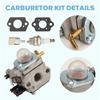 L10A Trimmer Replacement Carburetor Kit For ECHO SRM2100 SHC1700 SHC2100 SRM2110 C1U-K29 C1U-K47 C1U-K52