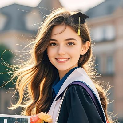 1/2Pcs Hair Clip Mini Graduation Hat Tassel Hairpin with Sturdy Claw Clip Graduation Party Photo Hair Accessory